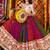 Multi-Color Georgette Bandhani Print Lehenga Choli