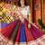 Multi-Color Georgette Bandhani Print Lehenga Choli