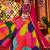 Multi-Color Muslin Mirror Work Navratri Wear Lehenga Choli