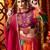 Multi-Color Muslin Mirror Work Navratri Wear Lehenga Choli