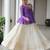 PURPLE PRINT GAMTHI PATCH WORK COTTON NAVRATRI  STITCHED LEHENGA CHOLI