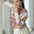 WHITE KUTCHI GAMTHI WORK KORA COTTON NAVRATRI STITCHED LEHENGA CHOLI