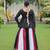 BLACK MULTICOLOR KUTCHI GAMTHI WORK RAYON NAVRATRI STITCHED LEHENGA CHOLI
