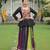 BLACK MULTICOLOR KUTCHI GAMTHI WORK RAYON NAVRATRI STITCHED LEHENGA CHOLI