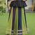 BLACK MULTICOLOR KUTCHI GAMTHI WORK RAYON NAVRATRI STITCHED LEHENGA CHOLI