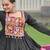 BLACK MULTICOLOR KUTCHI GAMTHI WORK RAYON NAVRATRI STITCHED LEHENGA CHOLI