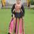 BLACK MULTICOLOR KUTCHI GAMTHI WORK RAYON NAVRATRI STITCHED LEHENGA CHOLI