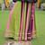 BLACK MULTICOLOR KUTCHI GAMTHI WORK RAYON NAVRATRI STITCHED LEHENGA CHOLI