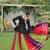 BLACK MULTICOLOR KUTCHI GAMTHI WORK RAYON NAVRATRI STITCHED LEHENGA CHOLI