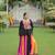BLACK MULTICOLOR KUTCHI GAMTHI WORK RAYON NAVRATRI STITCHED LEHENGA CHOLI