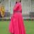 PINK KUTCHI GAMTHI THREAD EMBROIDERED RAYON NAVRATRI  STITCHED LEHENGA CHOLI KOTI