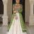 GREEN WHITE PRINT KUTCHI GAMTHI COTTON NAVRATRI STITCHED LEHENGA CHOLI