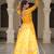 YELLOW WHITE PRINT KUTCHI GAMTHI COTTON NAVRATRI STITCHED LEHENGA CHOLI