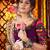 Multi-Color Muslin Thread Work Navratri Wear Lehenga Choli