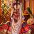Multi-Color Muslin Thread Work Navratri Wear Lehenga Choli