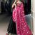 Black Georgette Patola Printed Navratri Wear Lehenga Choli