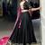 Black Georgette Patola Printed Navratri Wear Lehenga Choli