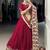 Maroon Georgette Digital Printed Festival Wear Lehenga Choli