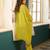 Aster fern premium fusion wear kaftan set