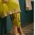 Aster fern premium fusion wear kaftan set