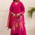 Kabool rouge full work suit set