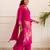 Kabool rouge full work suit set