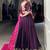 Purple Georgette Gota Patti Work Lehenga Choli With Dupatta