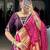 Purple Georgette Gota Patti Work Lehenga Choli With Dupatta
