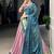 Mauve Georgette Lehenga Choli With Bandhani Dupatta