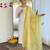 Women's Beautiful Viscose Embroidery work Straight Kurta with Pant and Dupatta Set