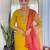 Women's Beautiful Rayon Embroidery work Straight Kurta with Pant and Dupatta Set