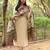 Off White Embroidered Cotton Flex Kurta and Pant Set with Chanderi Dupatta