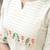Off White Embroidered Cotton Kurta and Pant Set
