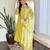 Liril sequence embroidery viscos chanderi silk kurta set with nazmin printed dupatta