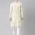 Cream pathani kurtas