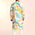 Multicolor cotton blend kurta pajama set for men with printed design