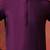 Purple cotton blend kurta for men with solid print