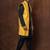 Black dupion kurta jacket churidar set for men with solid print