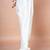 Cream banarasi silk churidar for men with solid design