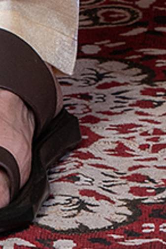 Tasar banarasi silk churidar for men with solid design