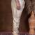 Tasar banarasi silk churidar for men with solid design
