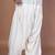 Cream cotton patiala for men with solid design