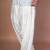 Cream cotton patiala for men with solid design