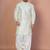 Green bangalorian silk kurta for men with embroidery work