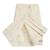 Cream printed cotton mundu