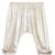 Cream embroidered viscose kurta pyjama