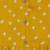 Yellow printed cotton co ord set with headband