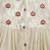 Cream embroidered viscose kurta pyjama