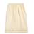 Cream printed cotton mundu