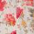 Cream printed cotton nehru jacket set